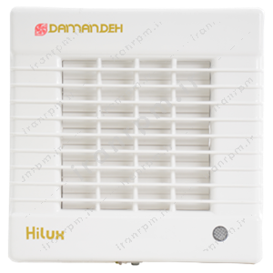 هواکش هایلوکس دمنده لوله ای دمپراتوماتیک