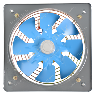 هواکش فلزی خانگی دمنده 1400 دور و 2800 دور