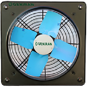 هواکش فلزی صنعتی 2800دور ژنیران