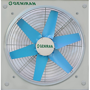 هواکش فلزی سنگین ژنیران تک فاز سه فاز