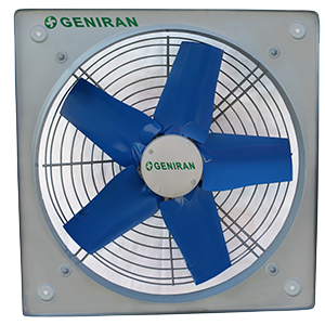 هواکش صنعتی سبک ژنیران فلزی 5پر 1400 دور