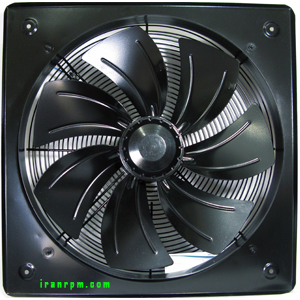 هواکش ایلکای 7پر فلزی ژنیران