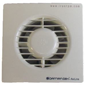 هواکش لوله ای پلاستیکی دمنده